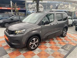 Gris platinium Utilisé 2020 Peugeot Rifter GT-line Monospace | 22 850 € (Prix juste)