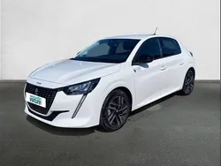 Blanc Utilisé 2024 Peugeot 208 S Citadine | 22 490 €