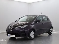 Violet Utilisé 2021 Renault Zoe Life Citadine | 13 999 € (Prix juste)