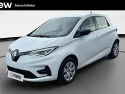 Blanc Utilisé 2020 Renault Zoe Life Citadine | 13 400 € (Prix assez cher)
