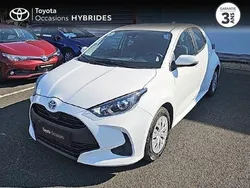 Blanc Utilisé 2023 Toyota Yaris Hybrid | 18 990 € (Super prix)