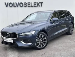Bleue Utilisé 2024 Volvo V60 Ultra Break | 66 990 € (Prix juste)