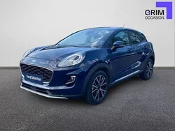Bleu Utilisé 2021 Ford Puma Viva | 15 990 € (Bon prix)