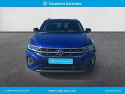 Bleu Utilisé 2023 VW T-Roc R-line SUV | 30 990 € (Prix juste)