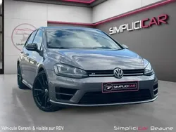 Gris Utilisé 2016 VW Golf VII R Berline | 26 490 € (Prix juste)