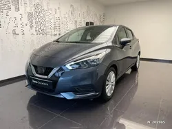 Gris Utilisé 2022 Nissan Micra Citadine | 14 990 € (Prix juste)