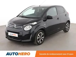 Noir Utilisé 2018 Citroën C1 Shine Citadine | 12 290 € (Prix assez cher)