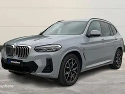 Gris Utilisé 2022 BMW X3 M Sport SUV | 44 500 € (Prix juste)