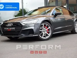 Gris Utilisé 2020 Audi A7 S-Line Citadine | 44 500 €