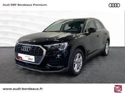 Noir mythic métallisé Utilisé 2021 Audi Q3 Design SUV | 26 990 € (Super prix)