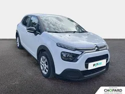 Blanc Utilisé 2021 Citroën C3 Feel Citadine | 9 801 € (Bon prix)