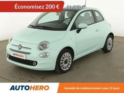 Vert Utilisé 2020 Fiat 500 Lounge Citadine | 10 890 € (Super prix)