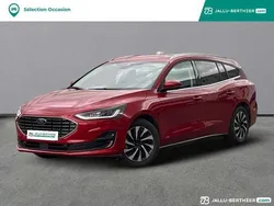 Rouge Utilisé 2024 Ford Focus Business Edition | 22 989 € (Prix assez cher)