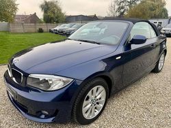 Bleu Occasion 2011 BMW 120 Cabriolet Cabriolet | 11 490 €