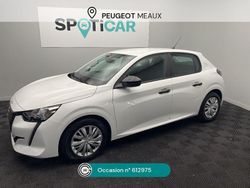 Blanc Utilisé 2022 Peugeot 208 Premium Citadine | 6 990 € (Bon prix)