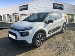 Blanc Utilisé 2020 Citroën C3 Shine Citadine | 13 990 € (Prix assez cher)