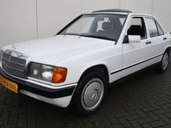 Blanc Utilisé 1986 Mercedes 190 Berline | 12 900 €