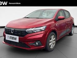 Rouge Occasion 2022 Dacia Sandero Comfort Citadine | 11 990 € (Bon prix)