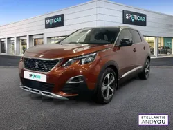 Brun Utilisé 2018 Peugeot 3008 GT-line | 17 790 € (Prix juste)