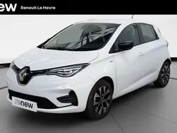 Blanc Utilisé 2021 Renault Zoe LIMITED Citadine | 14 990 € (Prix assez cher)