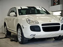 Blanc Utilisé 2005 Porsche Cayenne Turbo SUV | 41 990 €