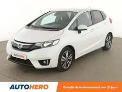 Blanc Utilisé 2016 Honda Jazz Exclusive Citadine | 13 590 € (Super prix)
