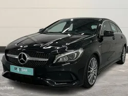 Noir Utilisé 2018 Mercedes CLA180 Shooting Brake Business Break | 18 999 €