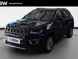 Bleu Utilisé 2020 Jeep Compass Limited SUV | 19 990 € (Prix juste)