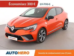 Orange Utilisé 2022 Renault Clio V RS Line Citadine | 18 990 € (Prix juste)