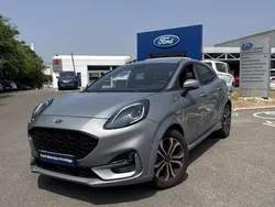 Gris Utilisé 2024 Ford Puma ST-Line | 23 780 € (Prix juste)