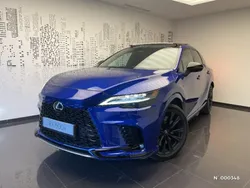 Bleu Utilisé 2023 Lexus RX500h Executive Line SUV | 104 990 €