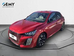 Rouge Utilisé 2024 Peugeot 208 Allure Citadine | 17 460 € (Prix juste)