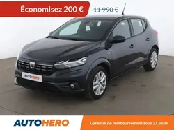 Gris Utilisé 2021 Dacia Sandero Comfort Citadine | 11 490 € (Prix juste)
