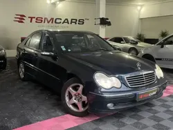 Noir Utilisé 2002 Mercedes C320 Avantgarde Berline | 5 990 €