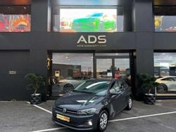 Gris Utilisé 2021 VW Polo Comfortline Berline | 14 348 € (Prix juste)