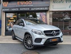 Gris Utilisé 2017 Mercedes GLE350 Coupé | 35 990 € (Prix juste)