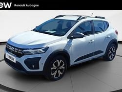 Blanc Utilisé 2023 Dacia Sandero Citadine | 14 990 € (Prix assez cher)