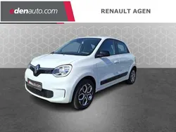 Blanc Utilisé 2022 Renault Twingo Equilibre Citadine | 9 989 € (Bon prix)