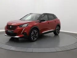 Rouge Utilisé 2020 Peugeot e-2008 GT-line SUV | 14 890 € (Bon prix)