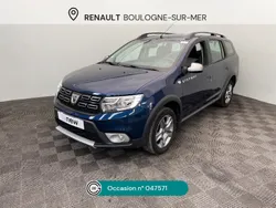 Bleu Utilisé 2019 Dacia Logan MCV Stepway Break | 13 990 € (Prix juste)