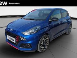 Bleu Utilisé 2022 Hyundai i10 N Line Citadine | 14 990 € (Prix juste)