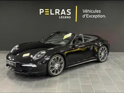 Noir Utilisé 2015 Porsche 911 Carrera 4 Cabriolet Black Edition Cabriolet | 98 990 €