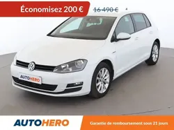 Argent Utilisé 2015 VW Golf VII LOUNGE Berline | 15 990 € (Prix juste)