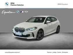 Blanc Utilisé 2022 BMW 118 M Sport Citadine | 25 490 € (Prix juste)
