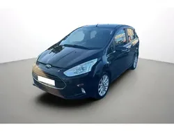 Noir Utilisé 2014 Ford B-MAX Titanium Monospace | 8 990 € (Bon prix)