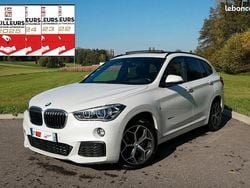 Blanc Utilisé 2017 BMW X1 M Sport SUV | 23 890 € (Prix juste)