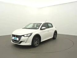 Blanc Occasion 2021 Peugeot e-208 Citadine | 14 490 € (Prix juste)