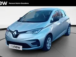 Gris Utilisé 2021 Renault Zoe Life Citadine | 12 250 € (Bon prix)
