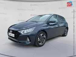 Gris Utilisé 2022 Hyundai i20 Berline | 14 999 € (Prix juste)