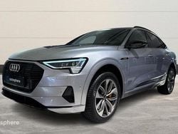 Gris Utilisé 2020 Audi e-tron Sportback SUV | 35 900 € (Prix juste)